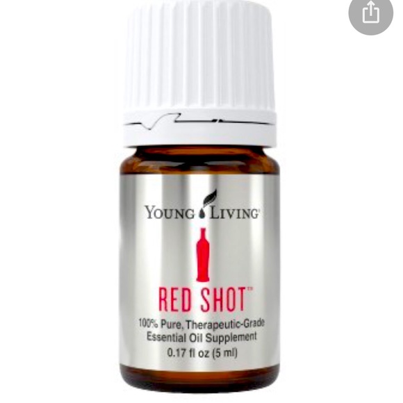 New Young Living Red Shot Essential Oil